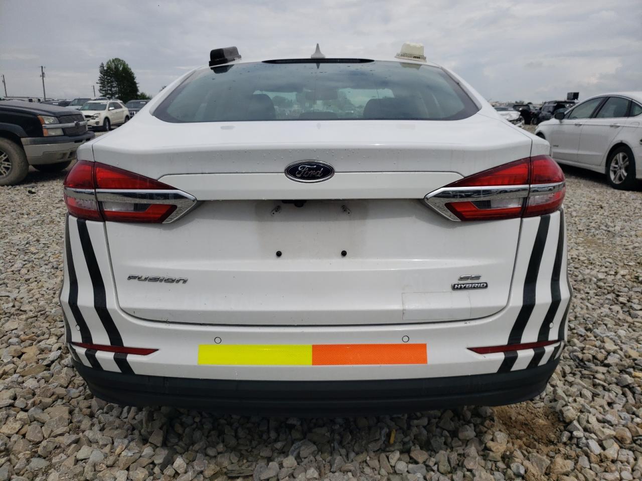 2020 Ford Fusion Se - Image 6