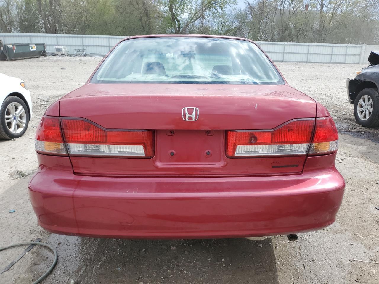 2002 Honda Accord Ex - Фото 6