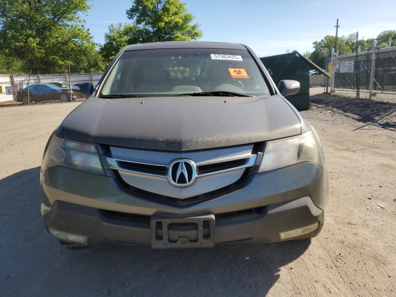 2008 Acura Mdx Technology - Фото 5