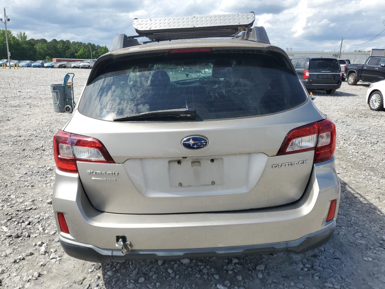 2016 Subaru Outback 2.5I - Фото 6