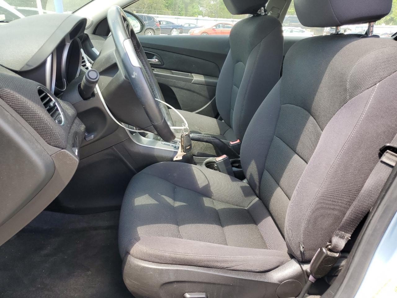 2012 Chevrolet Cruze Lt - Фото 7