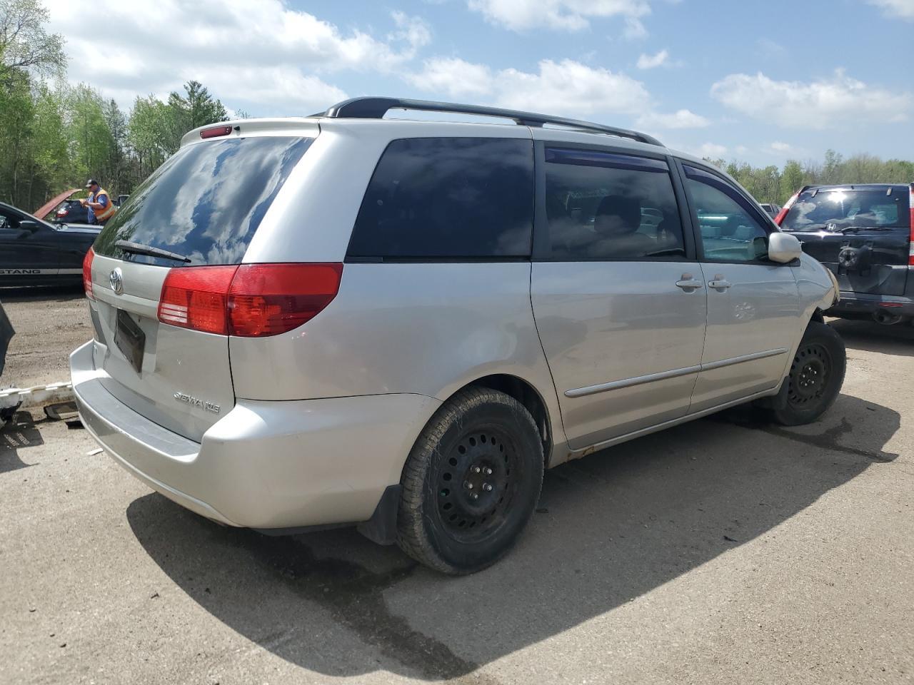 2004 Toyota Sienna Xle - Фото 3