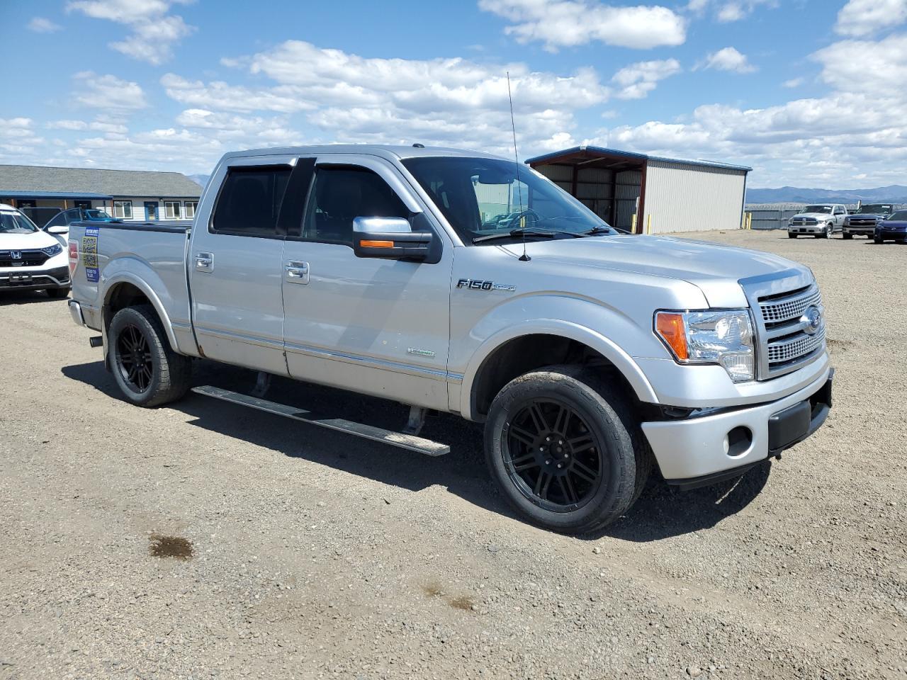 2012 Ford F150 Supercrew - Фото 4