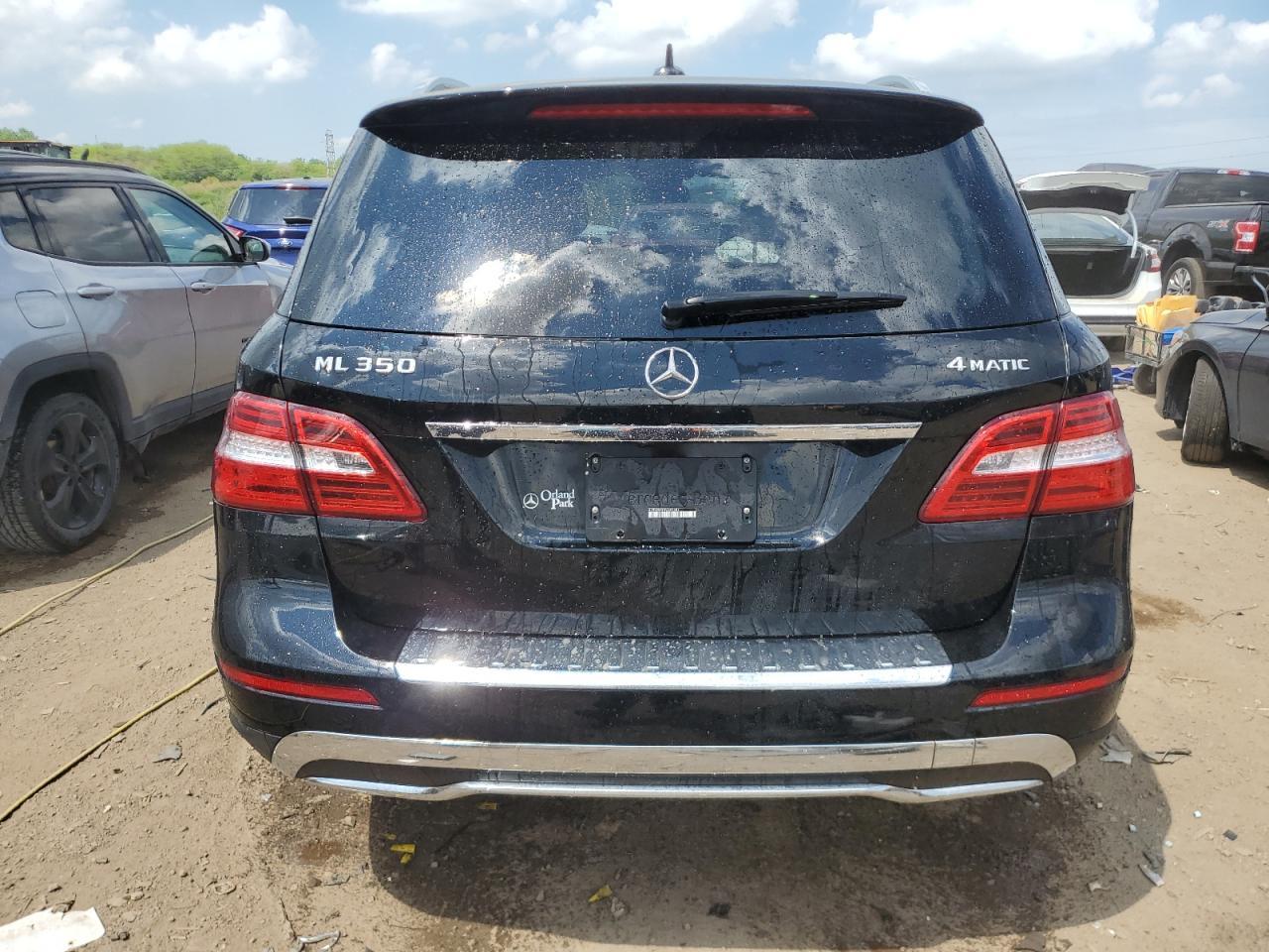 2015 Mercedes-Benz Ml 350 4Matic - Фото 6