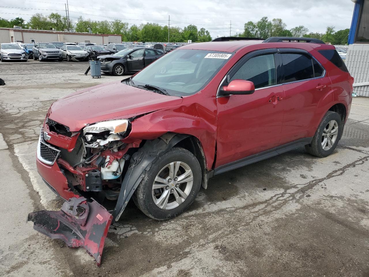 2014 Chevrolet Equinox Lt
