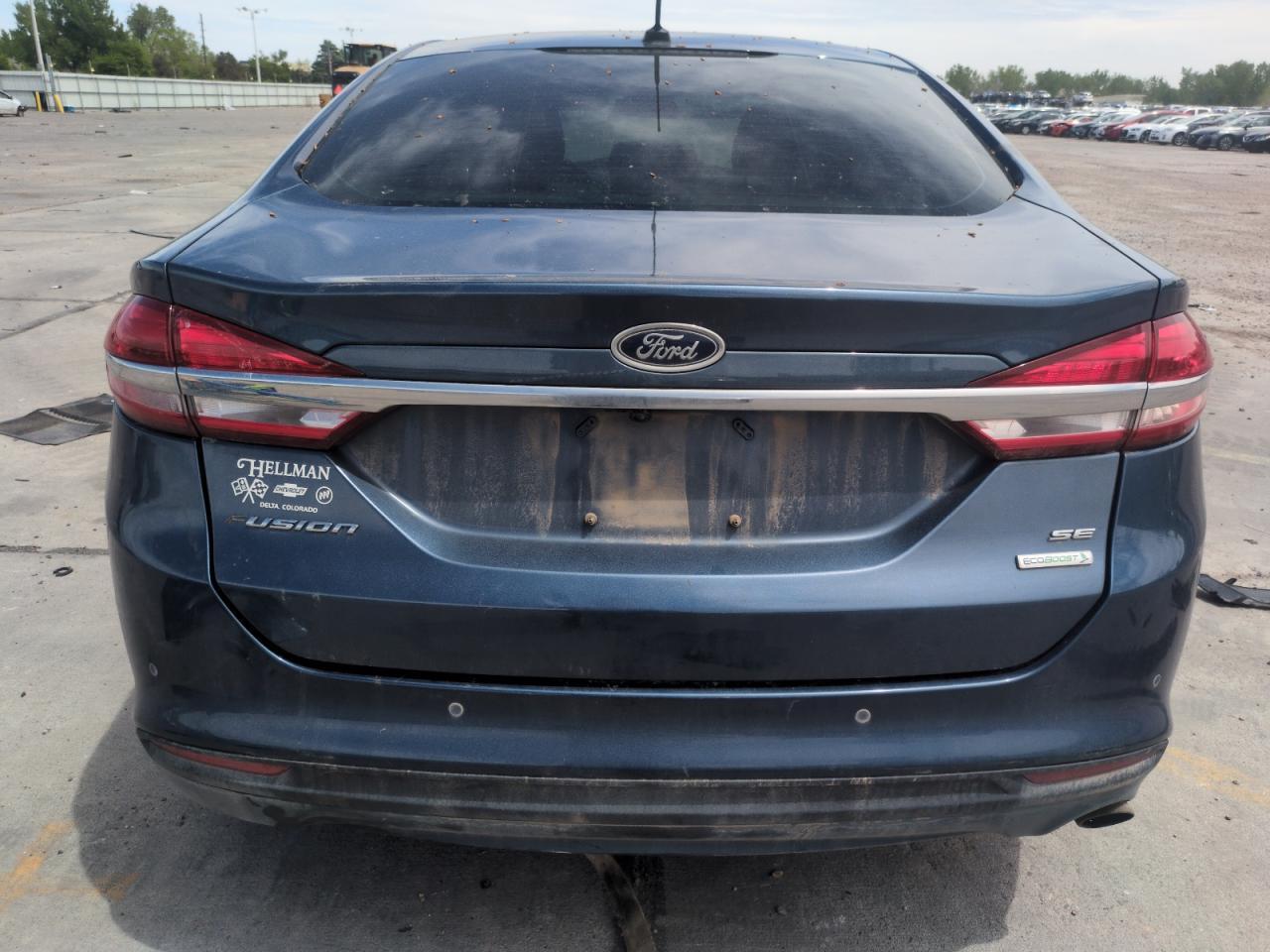 2018 Ford Fusion Se - Image 6