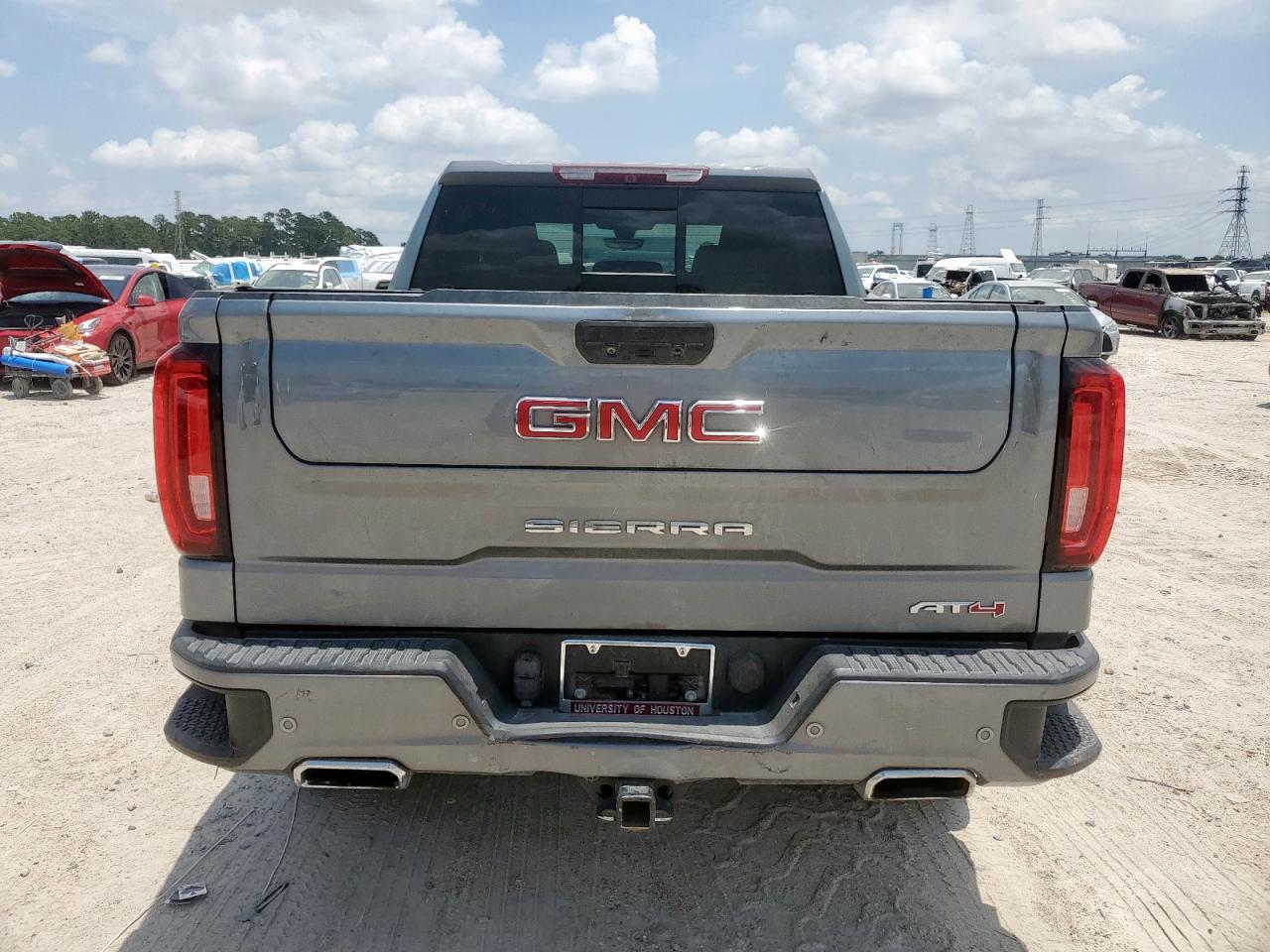 2019 GMC Sierra K1500 At4 - Фото 6