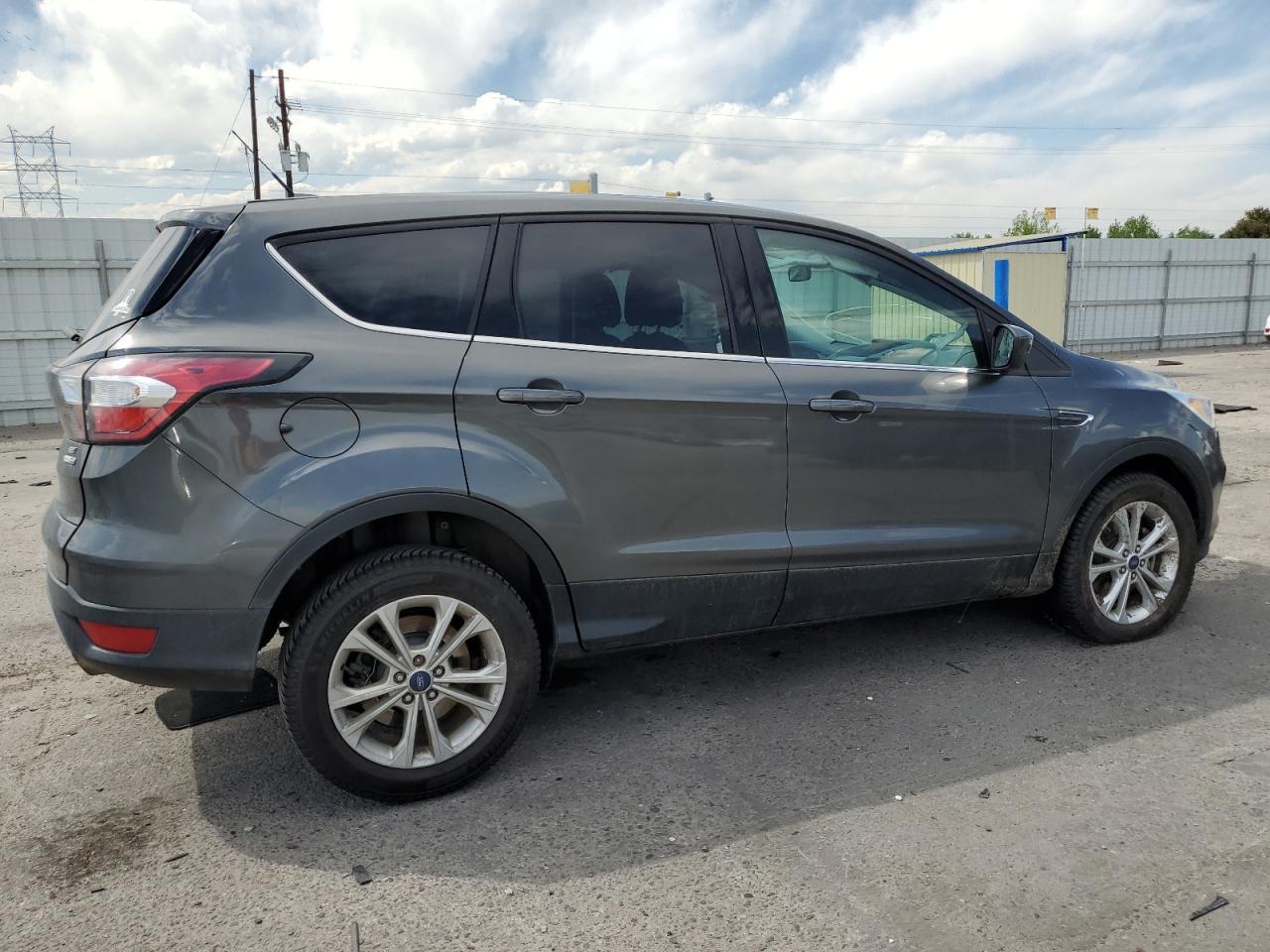 2017 Ford Escape Se - Фото 3