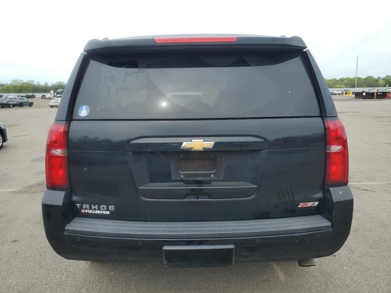 2016 Chevrolet Tahoe K1500 Lt - Фото 6