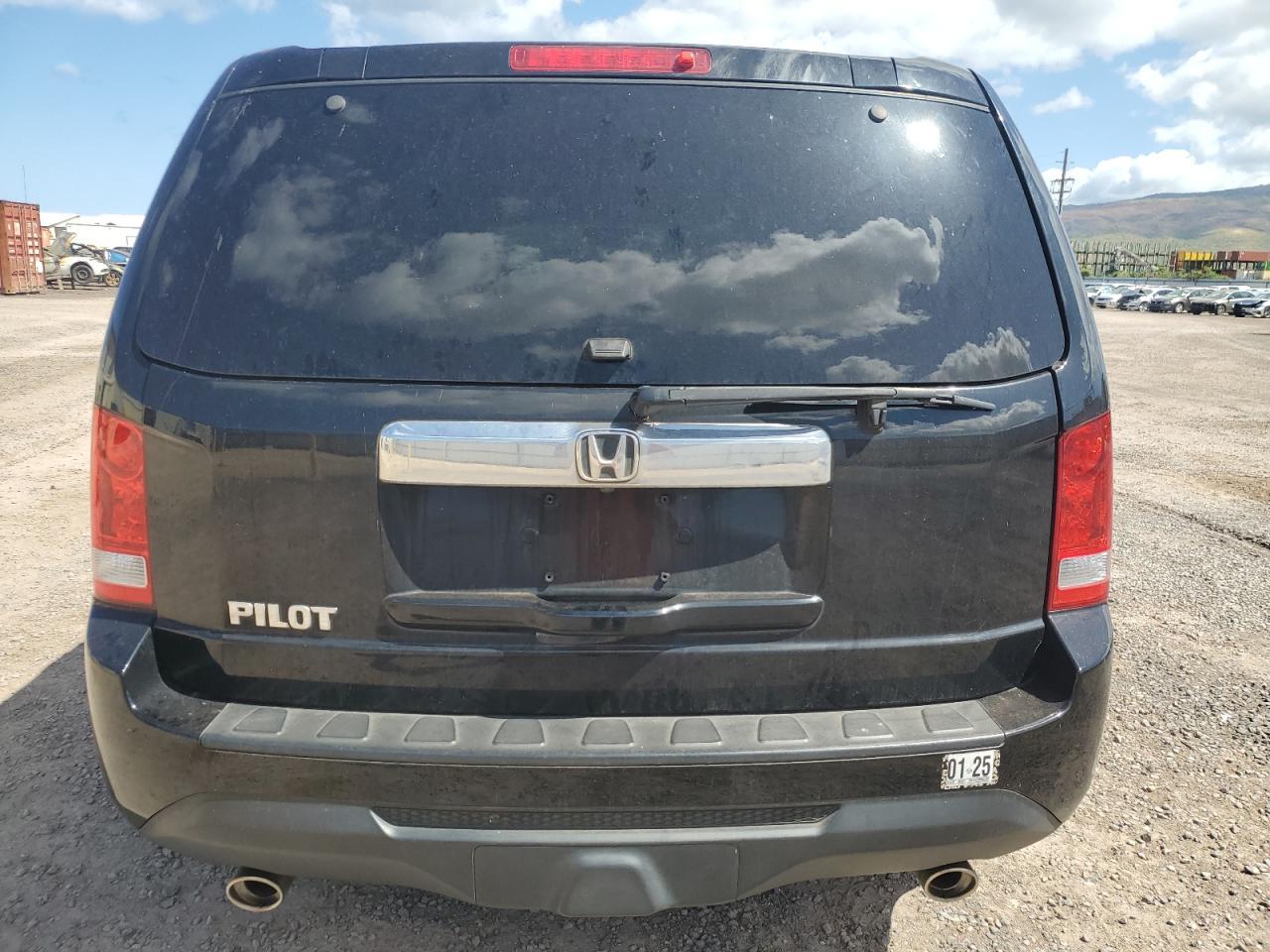 2012 Honda Pilot Exl - Image 6