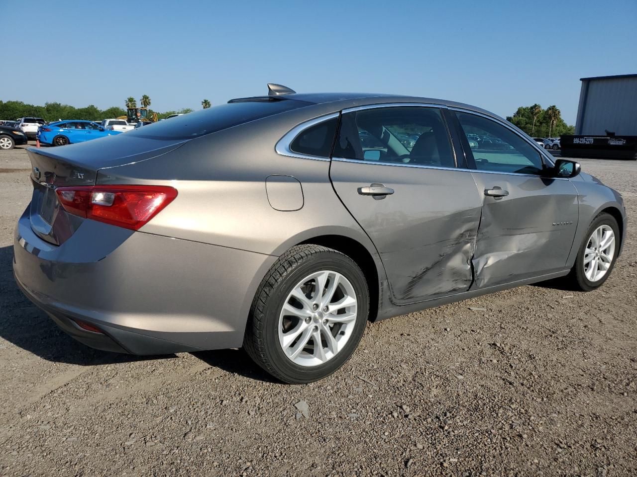 2018 Chevrolet Malibu Lt - Фото 3