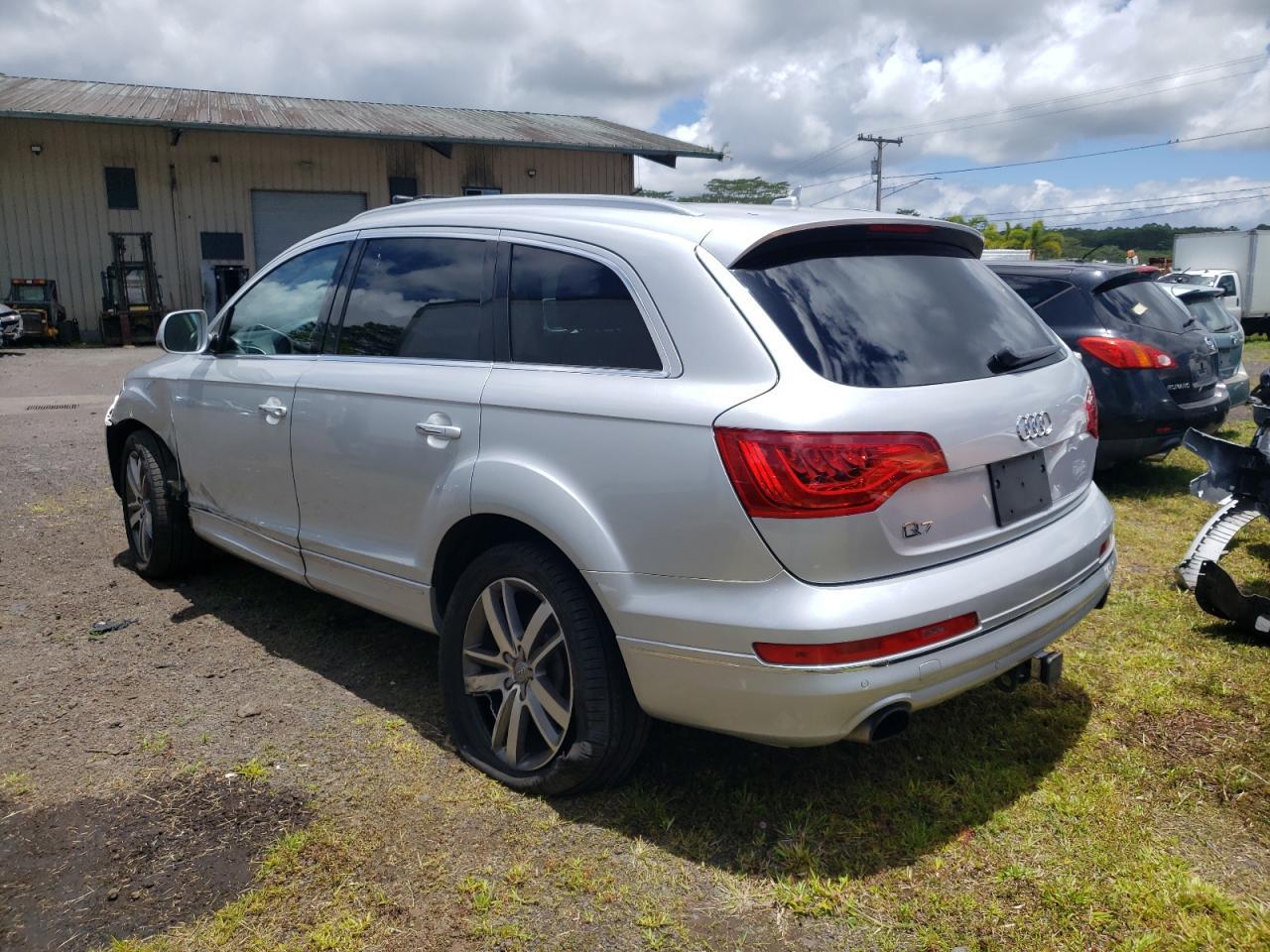 2013 Audi Q7 Premium Plus - Фото 2