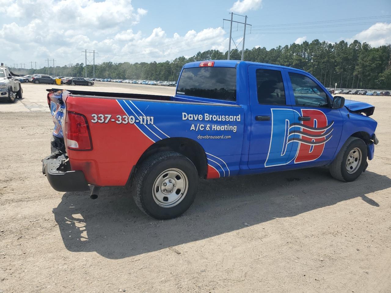 2022 Ram 1500 Classic Tradesman - Фото 3