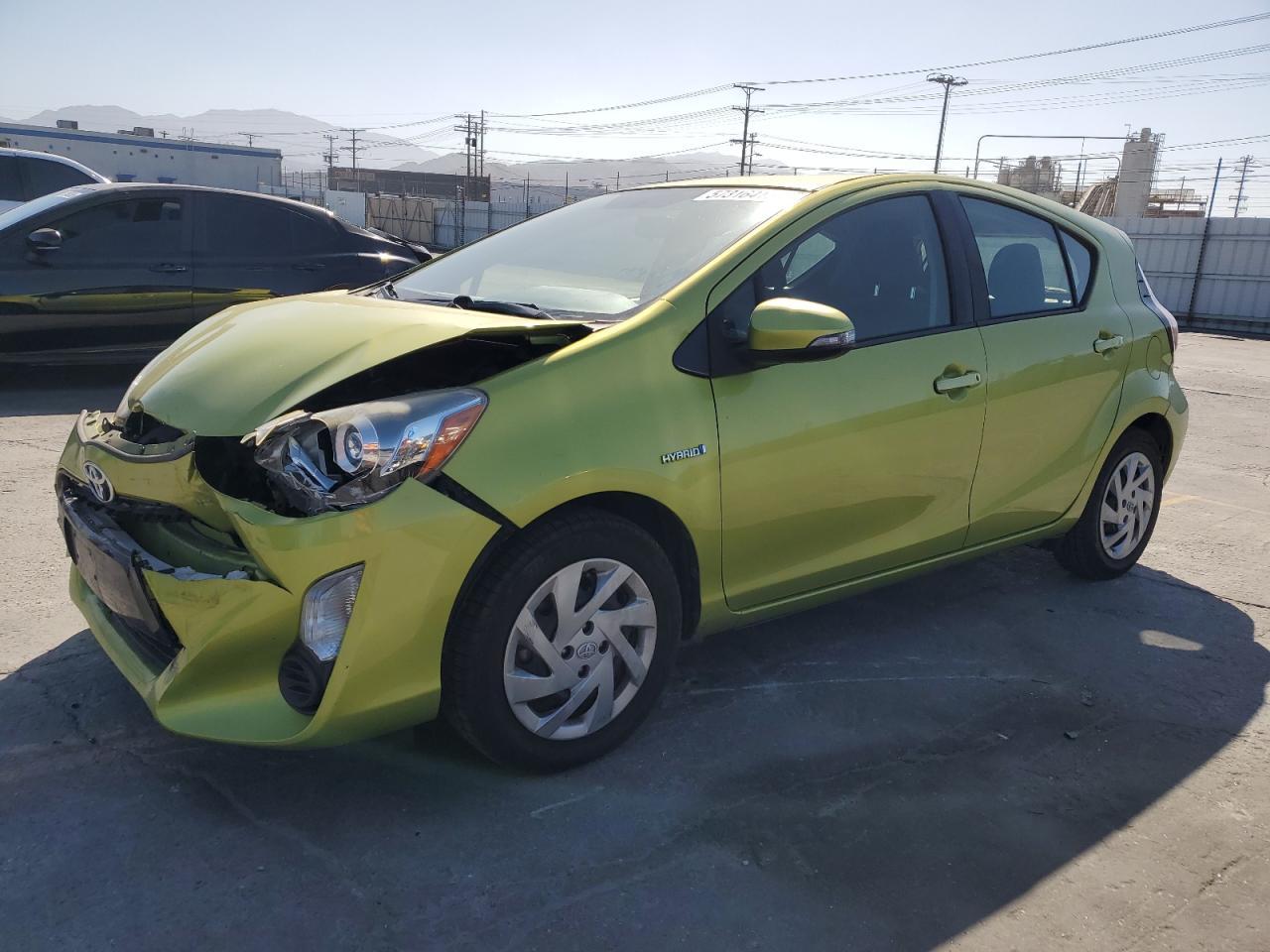 2015 Toyota Prius C