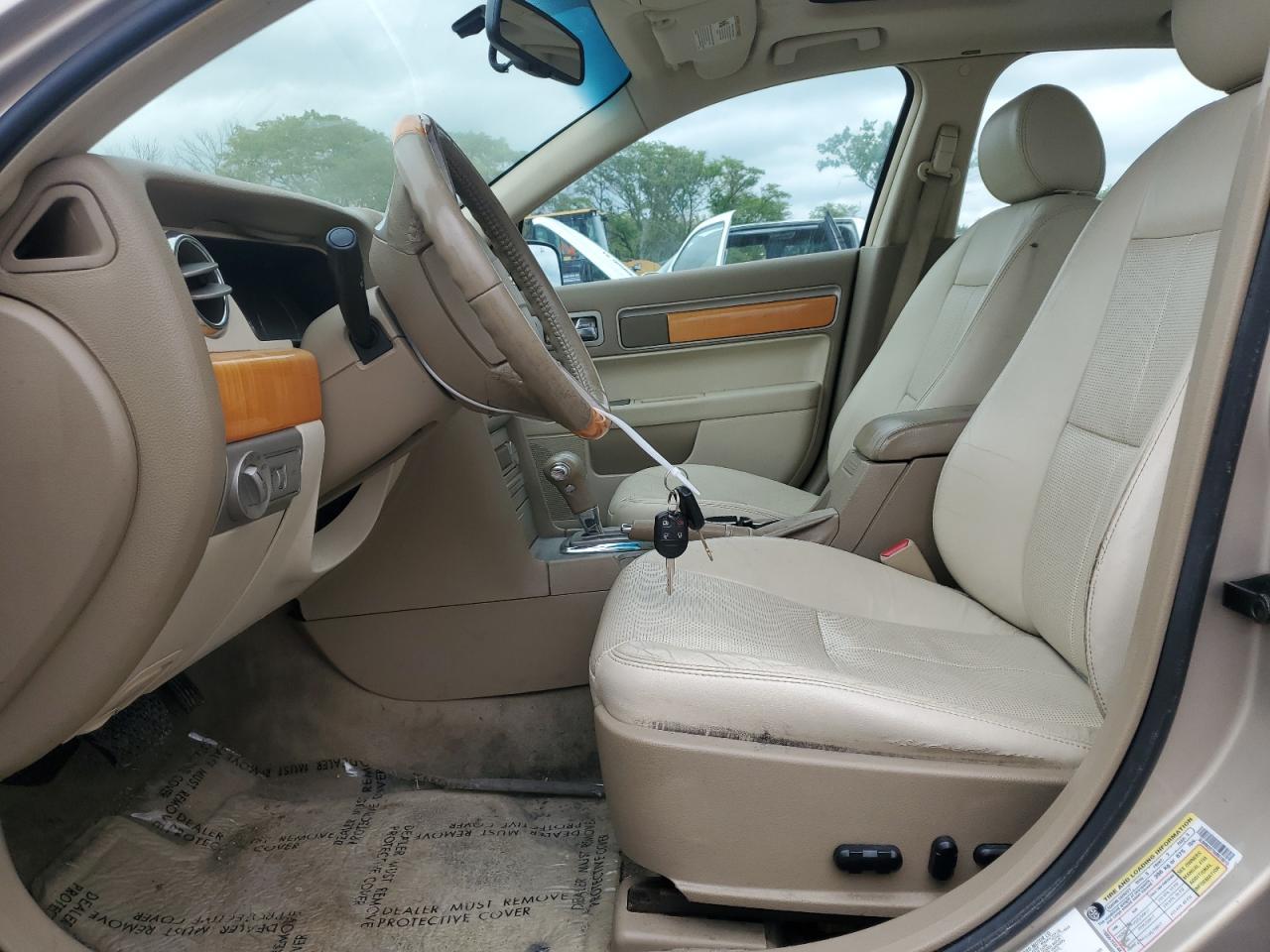 2008 Lincoln Mkz - Фото 7