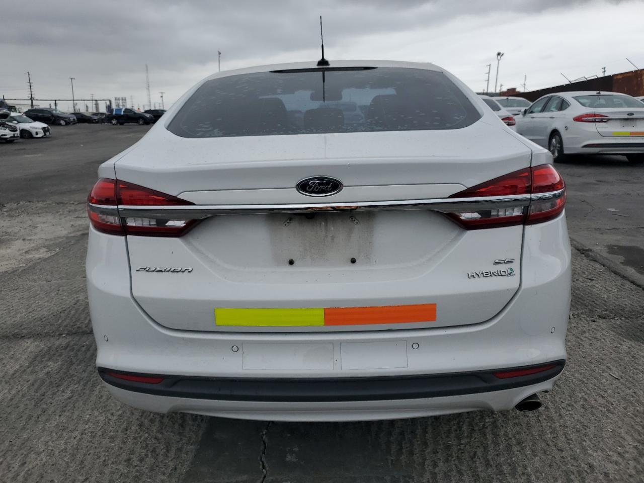 2018 Ford Fusion Se Hybrid - Фото 6