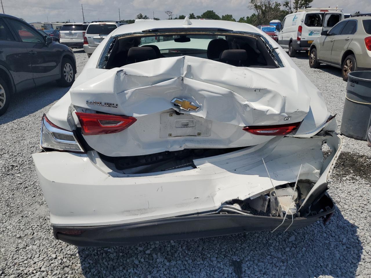 2018 Chevrolet Malibu Lt - Фото 6