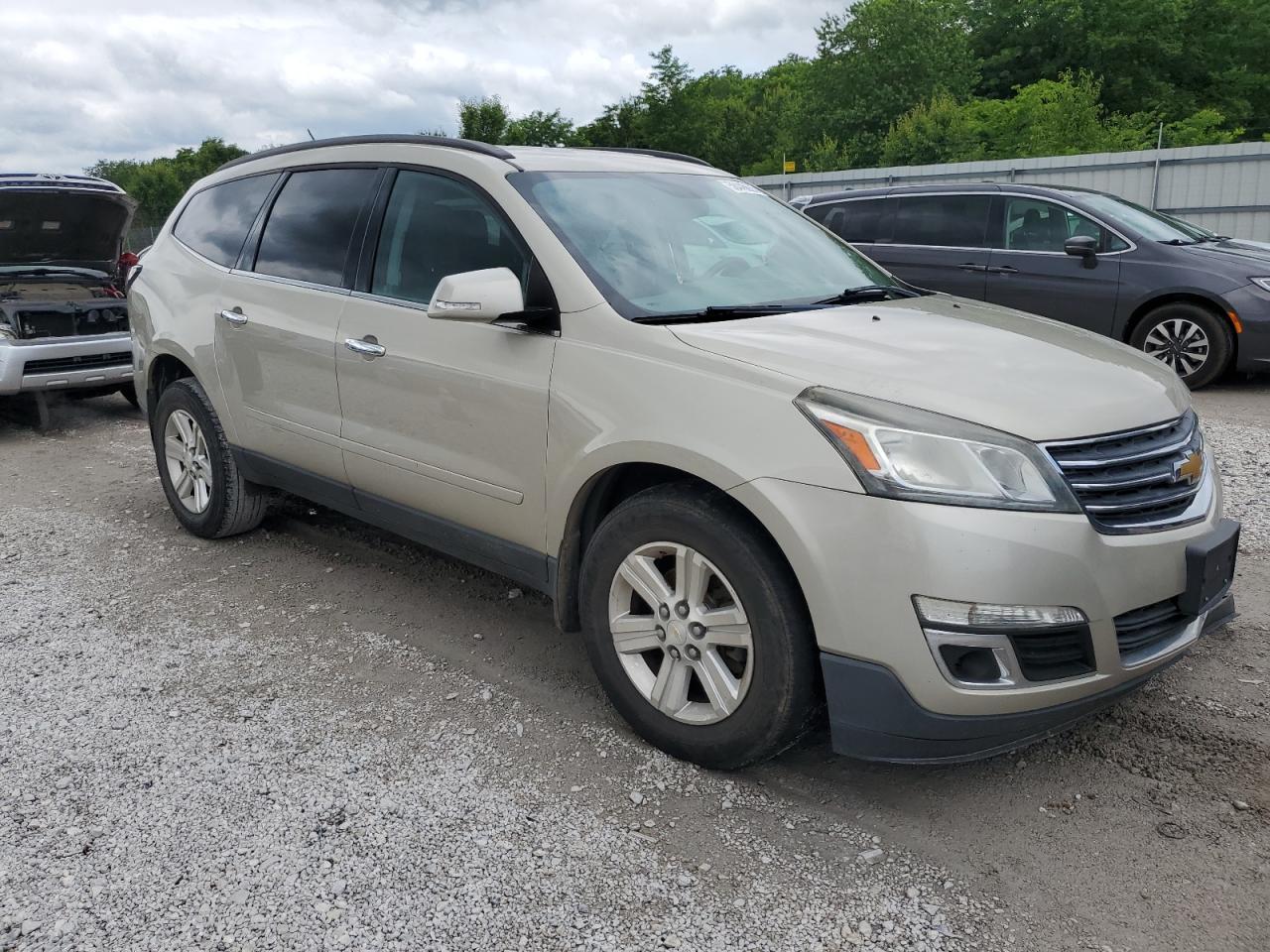 2013 Chevrolet Traverse Lt - Image 4
