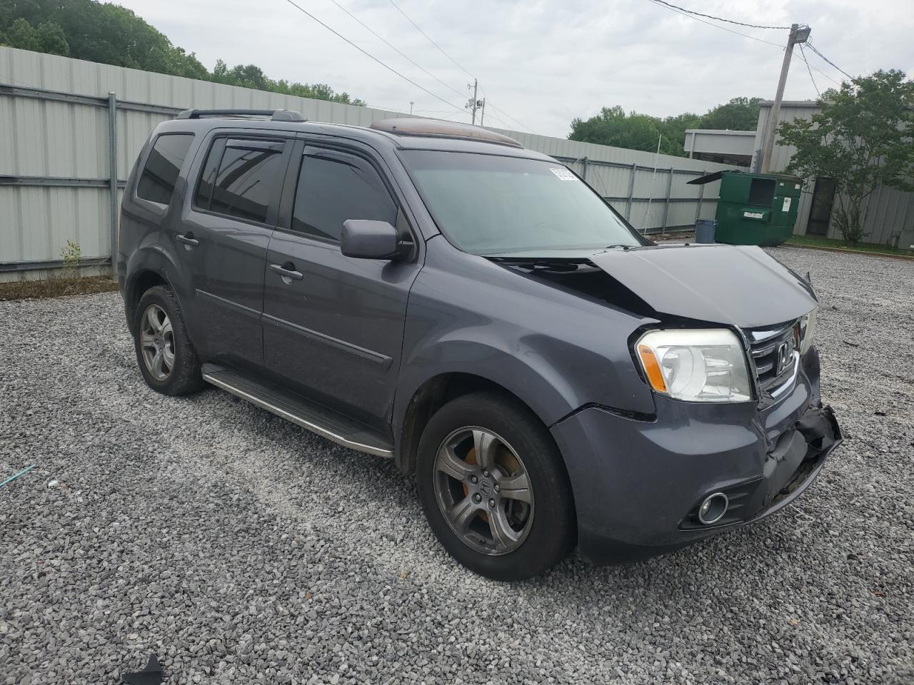 2015 Honda Pilot Exl - Image 4