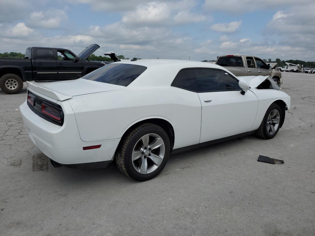 2018 Dodge Challenger Sxt - Фото 3