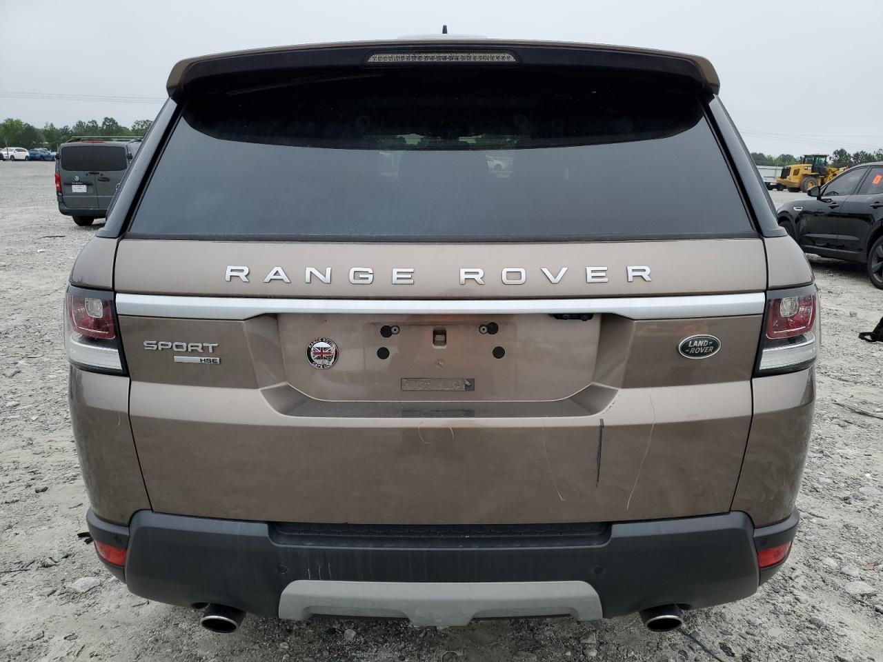 2016 Land Rover Range Rover Sport Hse - Image 6