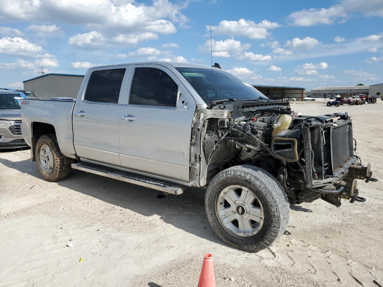 2018 Chevrolet Silverado K1500 Ltz - Image 4