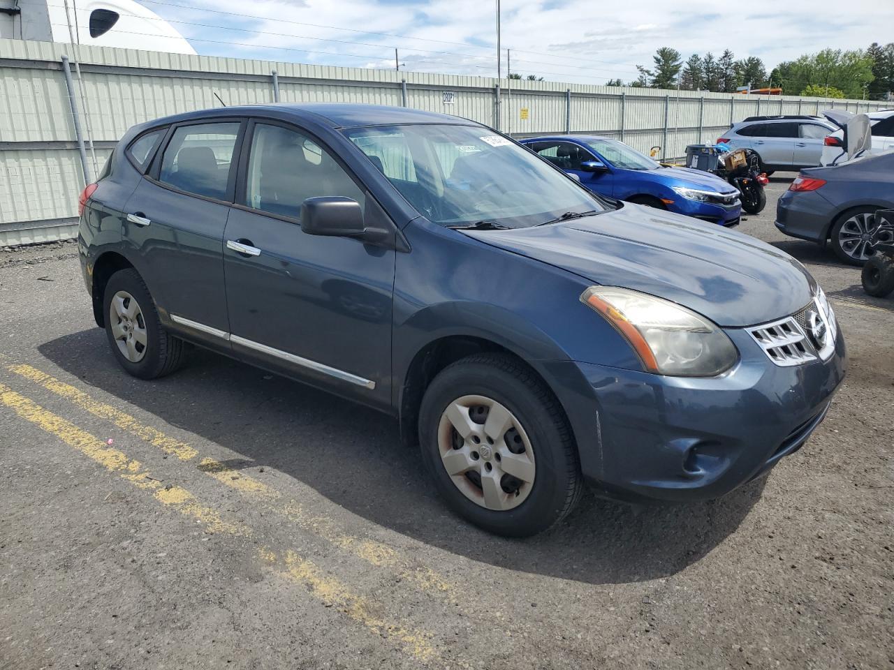 2014 Nissan Rogue Select S - Фото 4