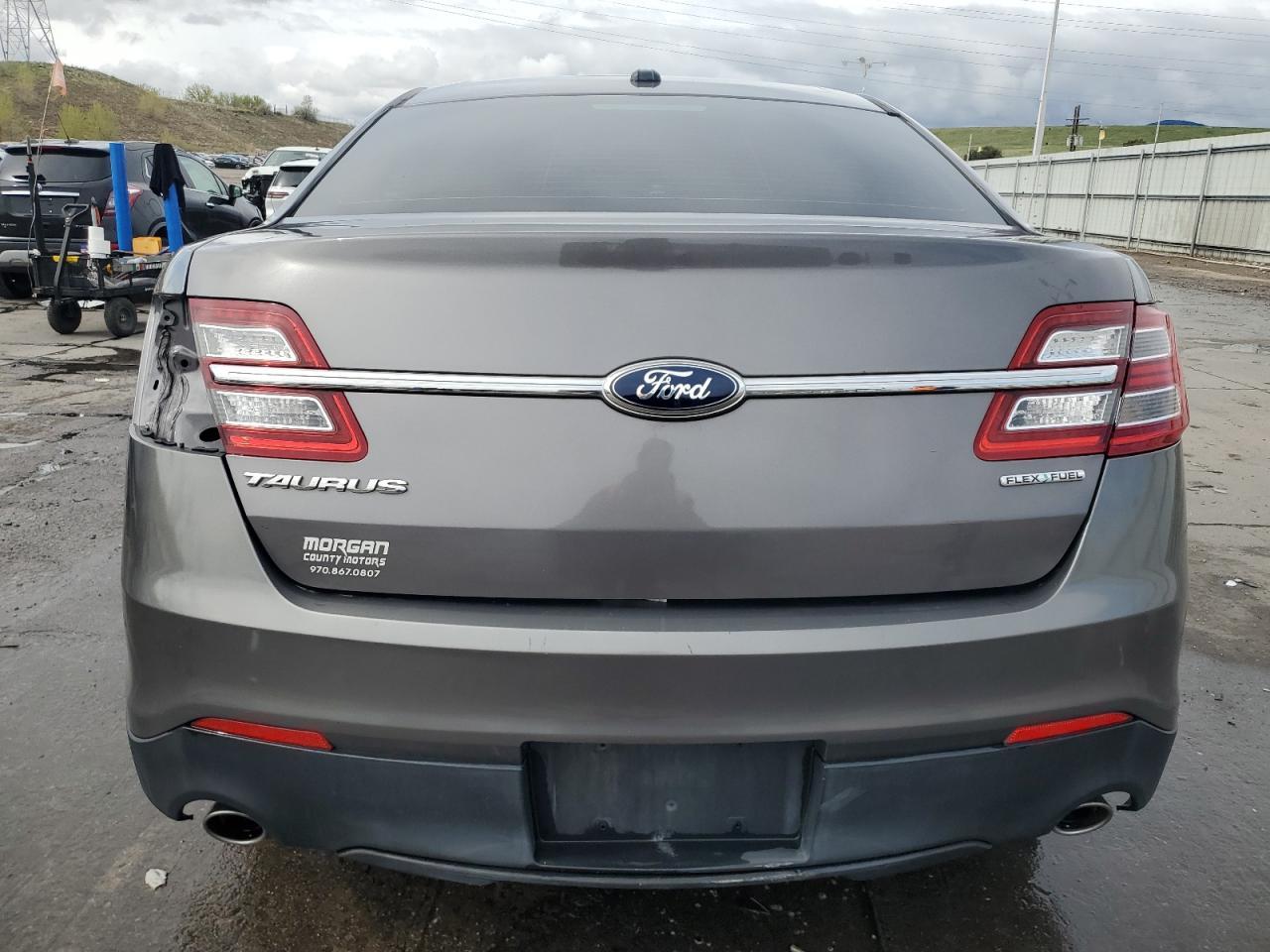 2014 Ford Taurus Se - Фото 6