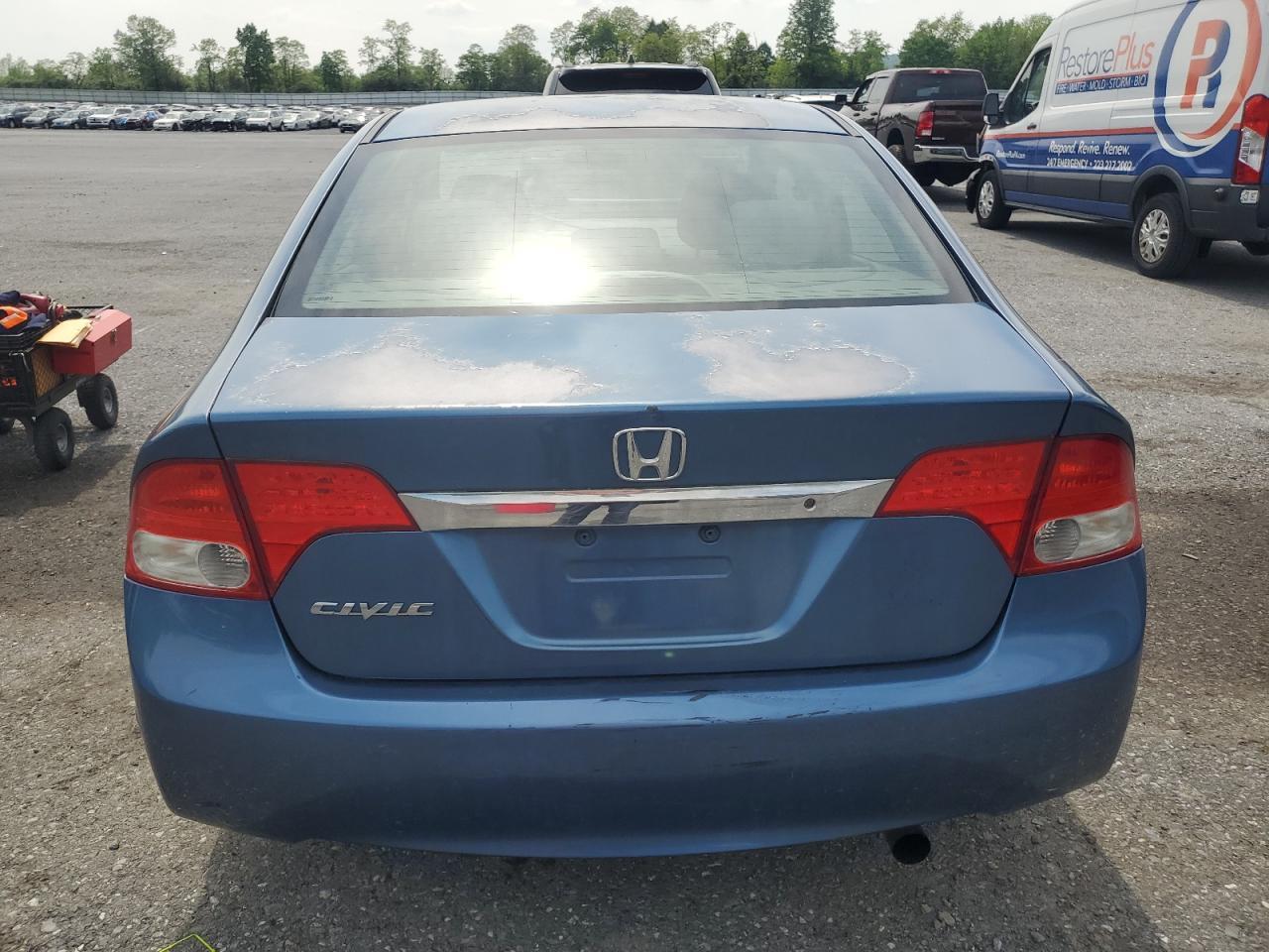 2009 Honda Civic Lx - Фото 6