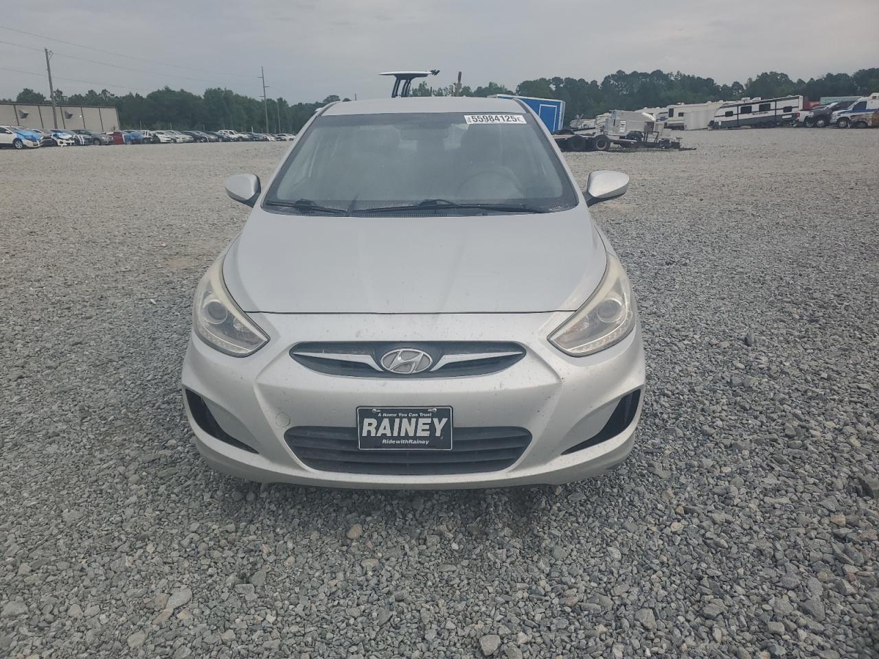 2014 Hyundai Accent Gls - Фото 5