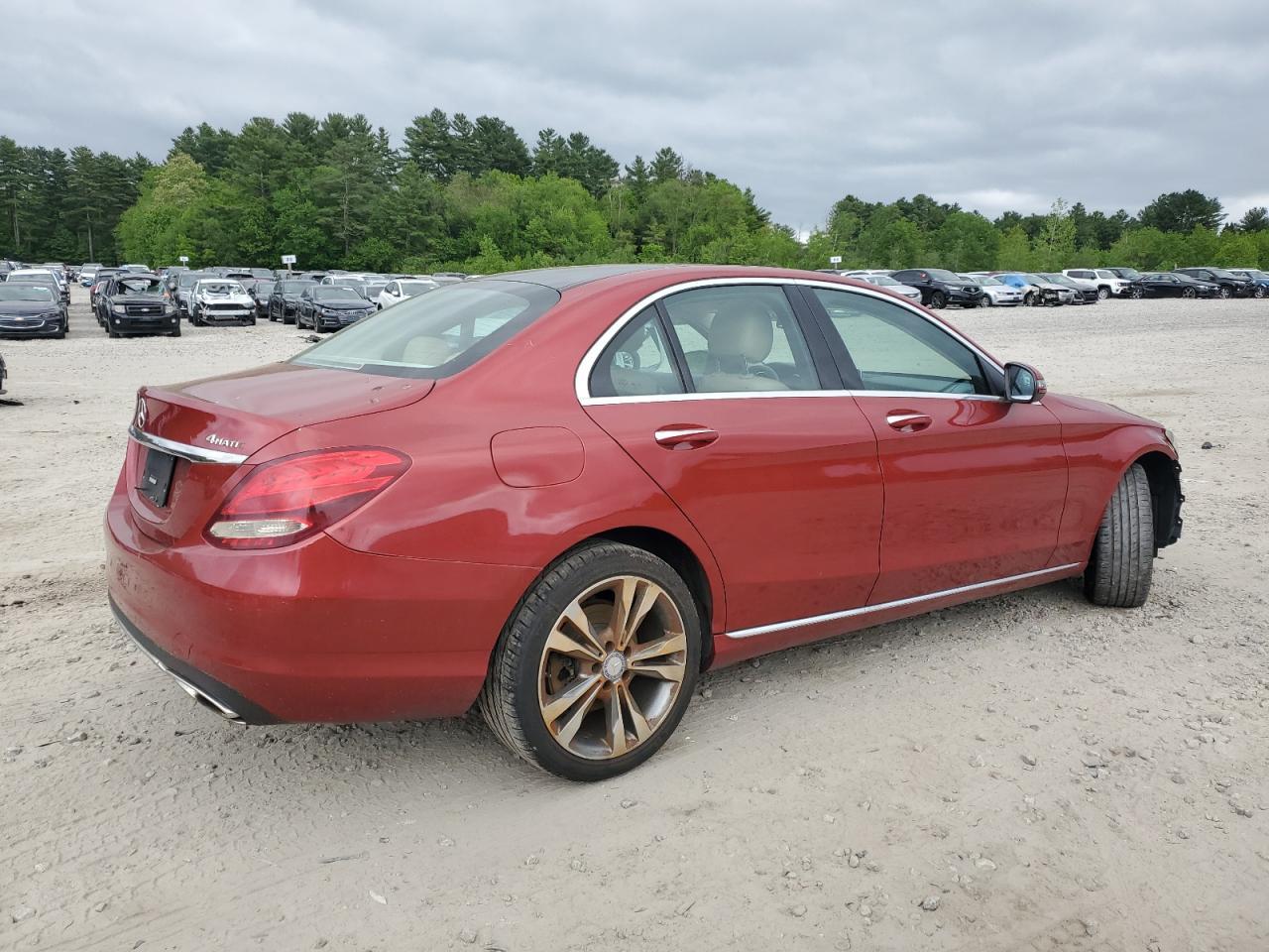 2016 Mercedes-Benz C 300 4Matic - Фото 3