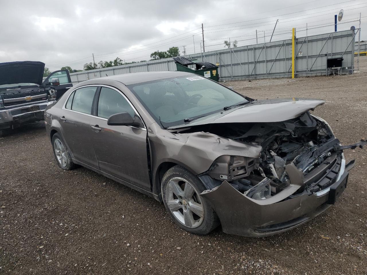 2011 Chevrolet Malibu Ls - Фото 4