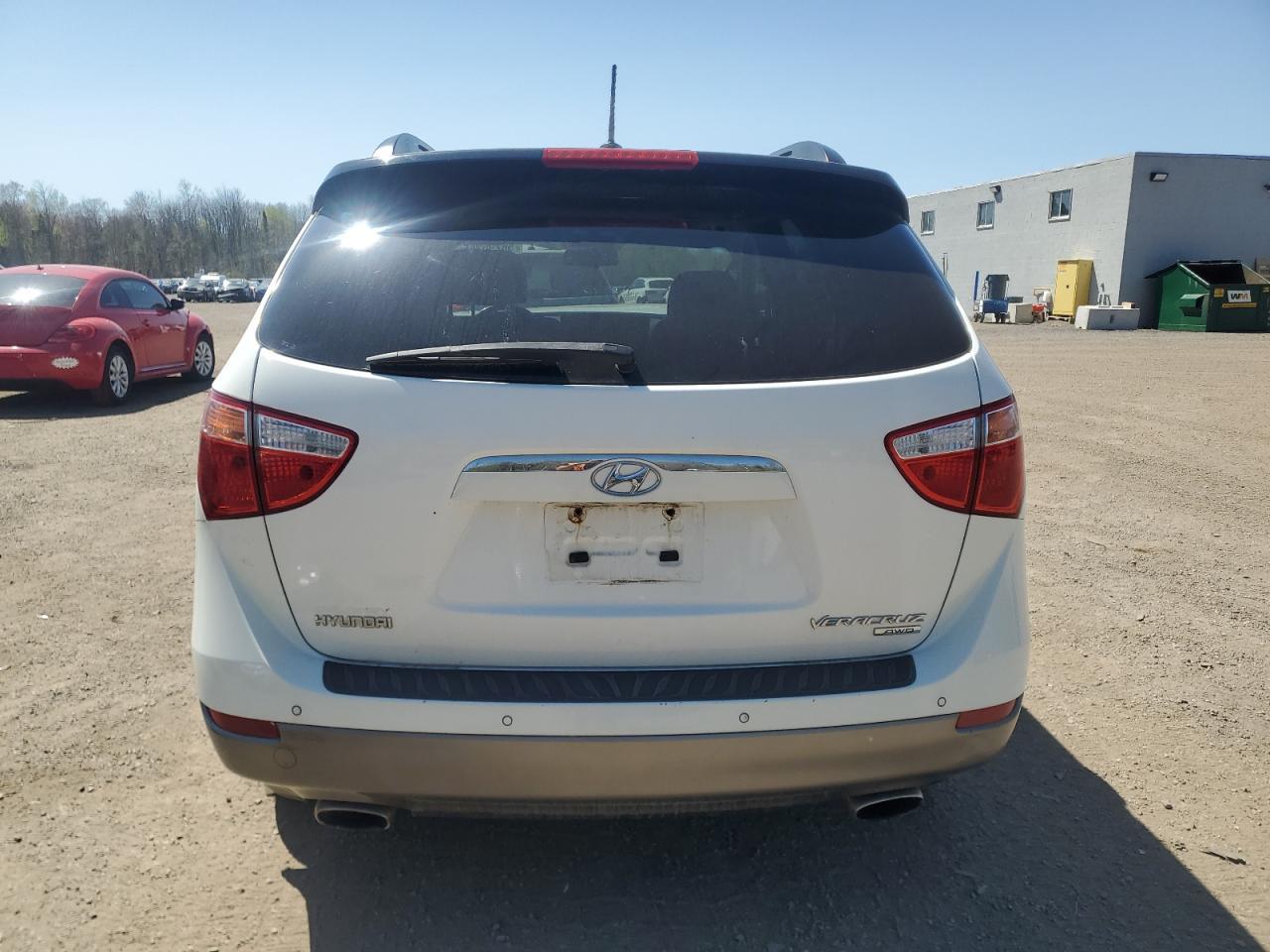 2012 Hyundai Veracruz Gls - Фото 6