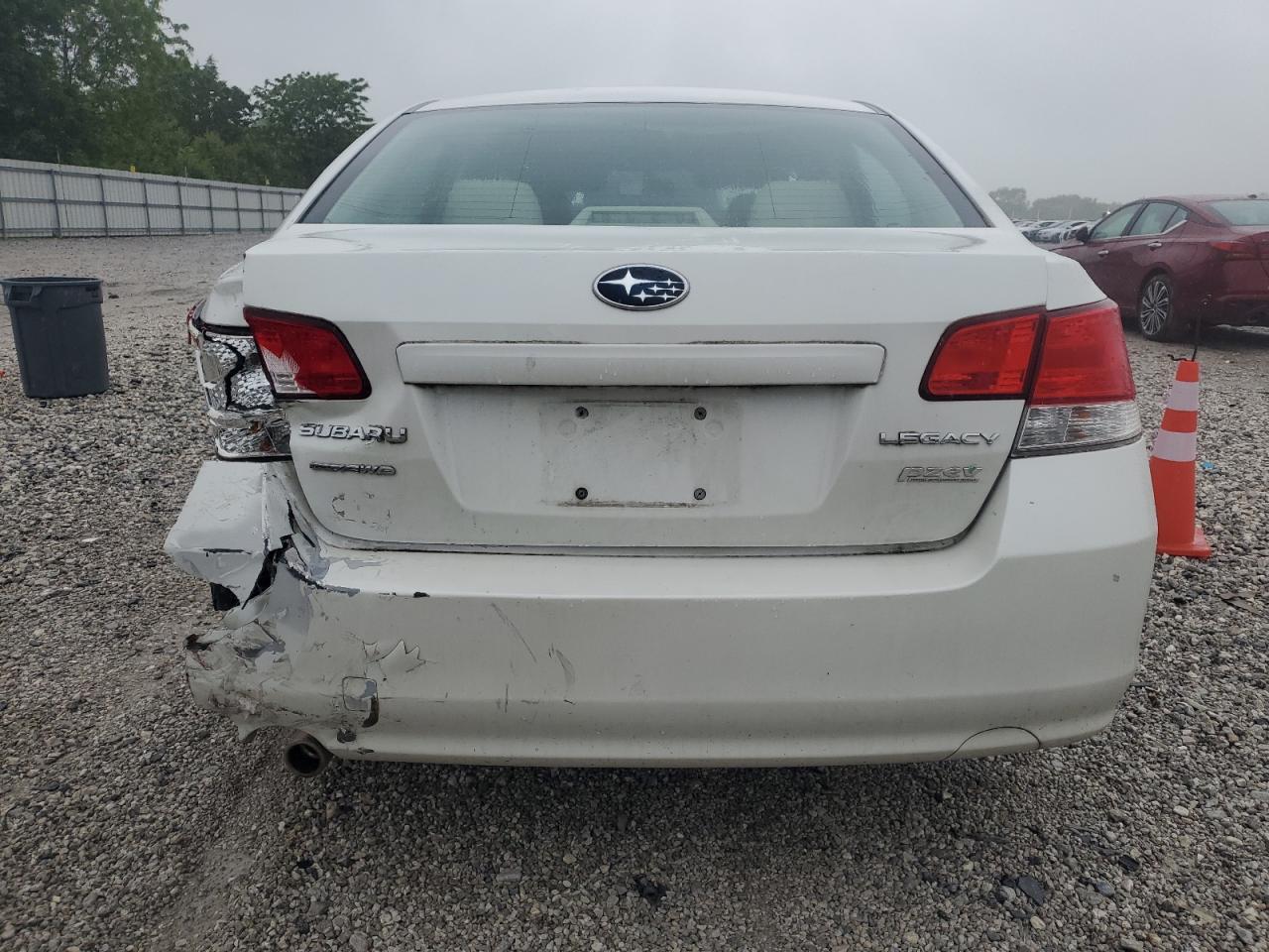 2012 Subaru Legacy 2.5I Premium - Фото 6