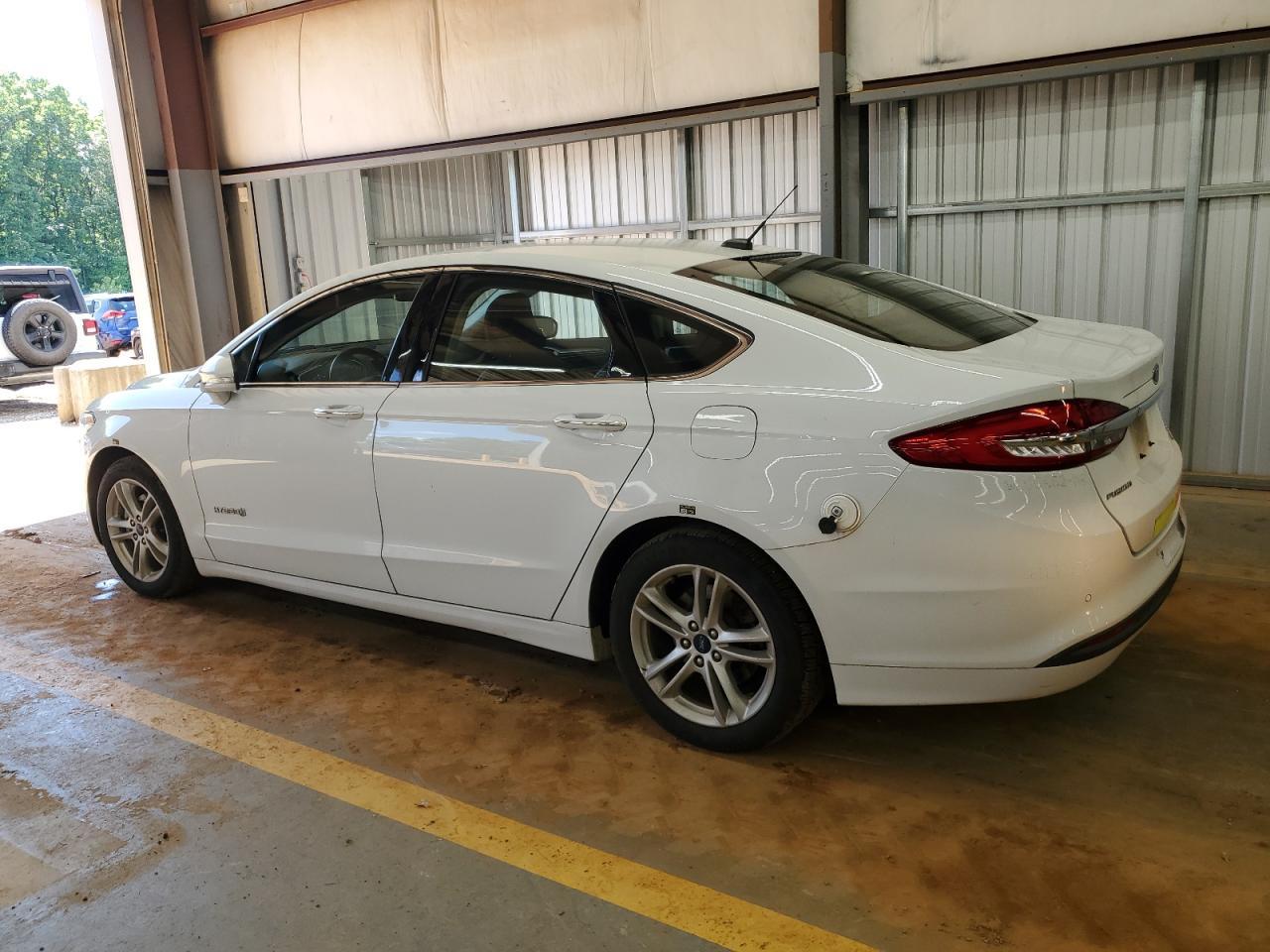 2018 Ford Fusion Se Hybrid - Image 2