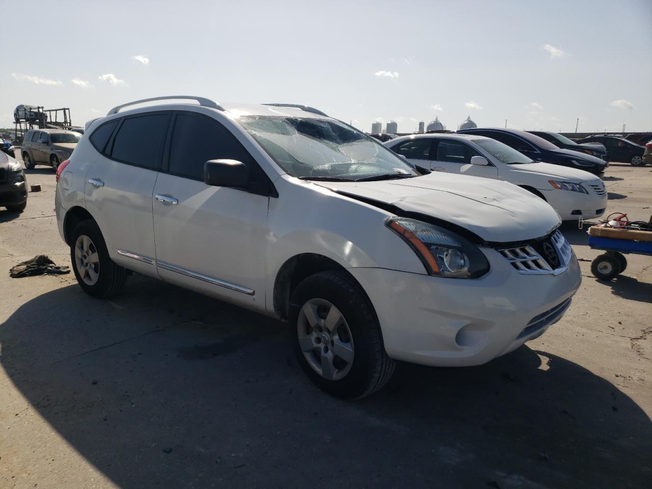 2015 Nissan Rogue Select S - Фото 4