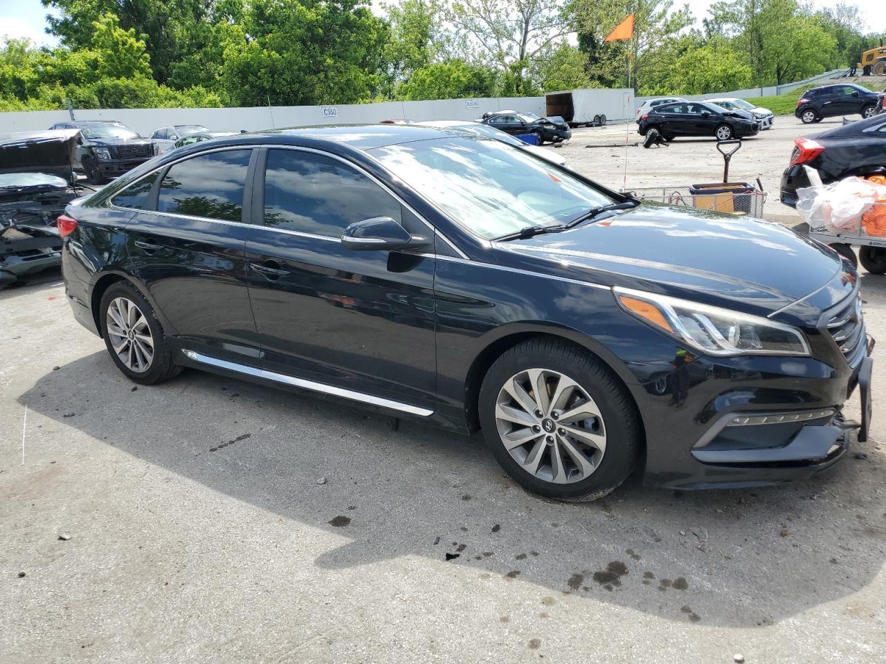 2017 Hyundai Sonata Sport - Фото 4