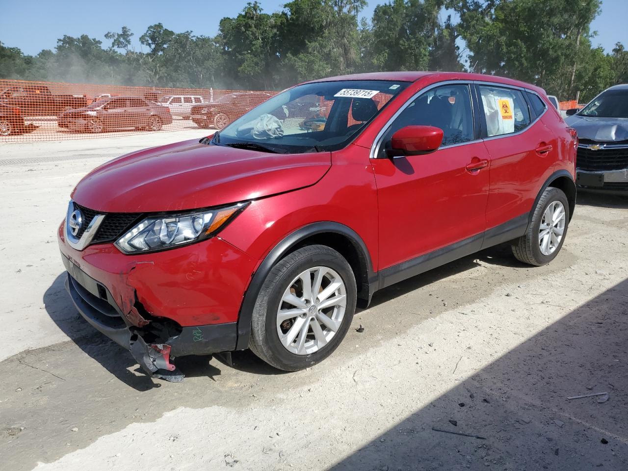 2018 Nissan Rogue Sport S