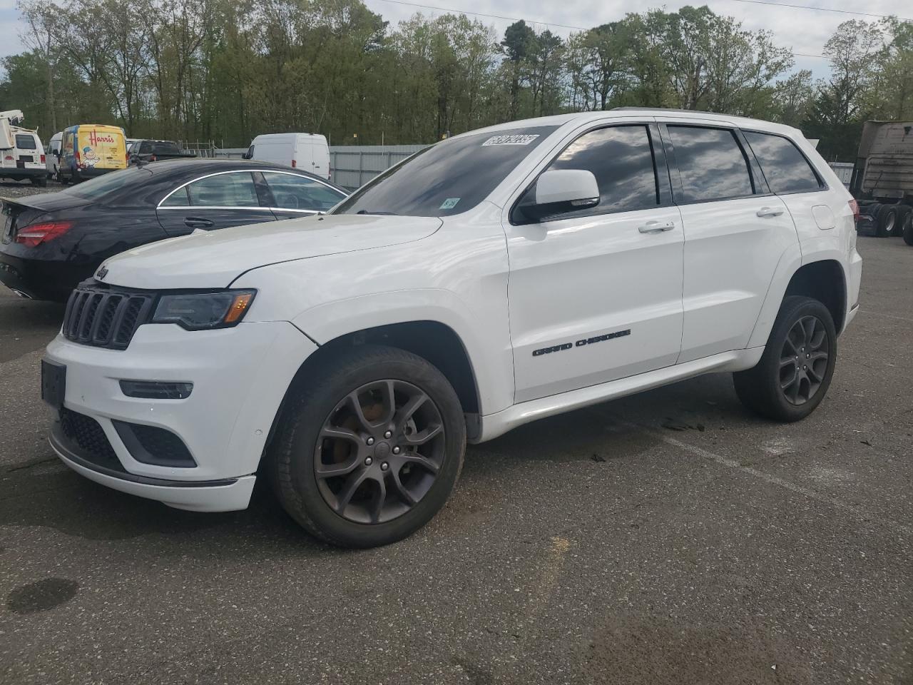 2020 Jeep Grand Cherokee Overland