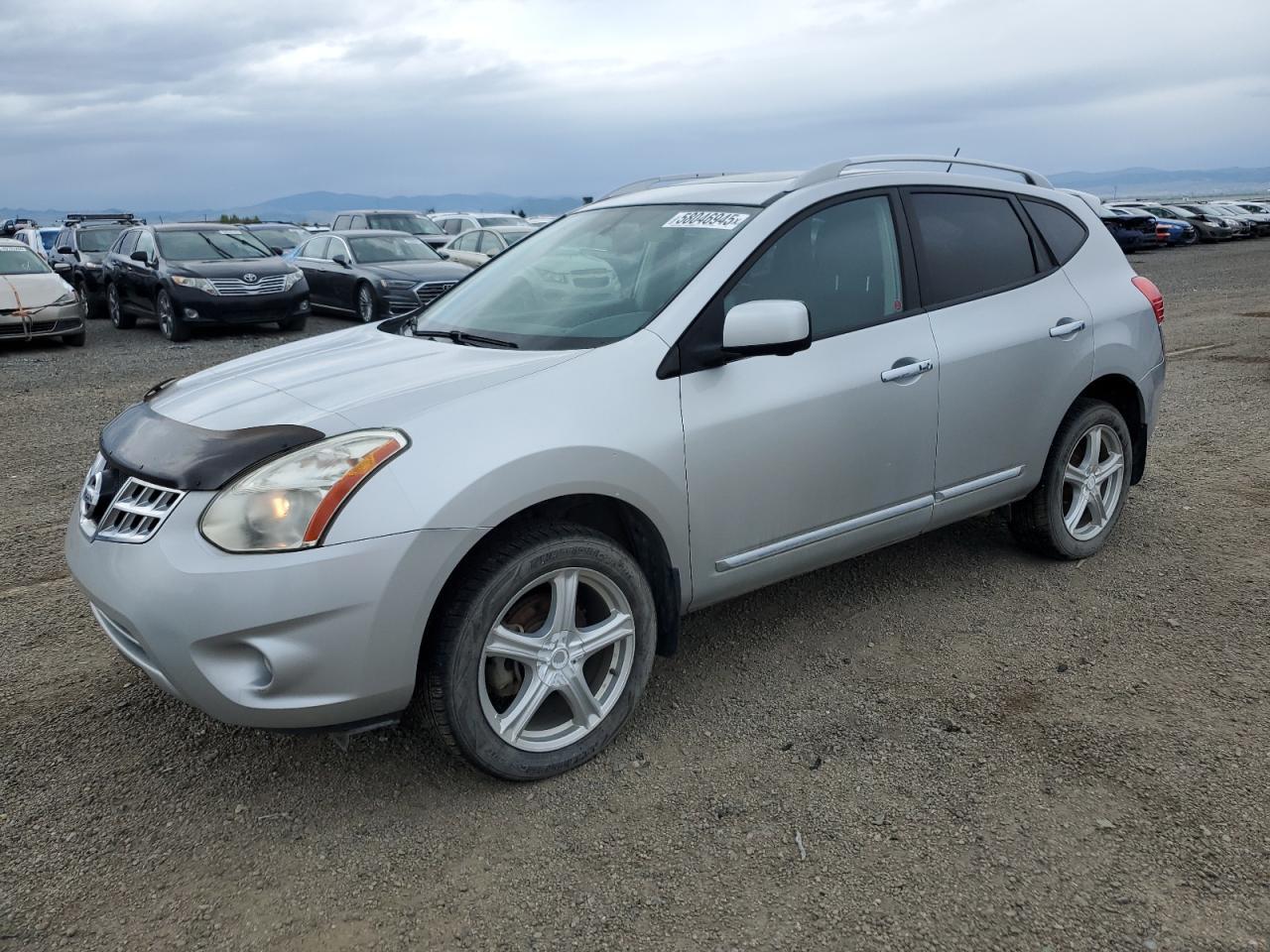 2013 Nissan Rogue S