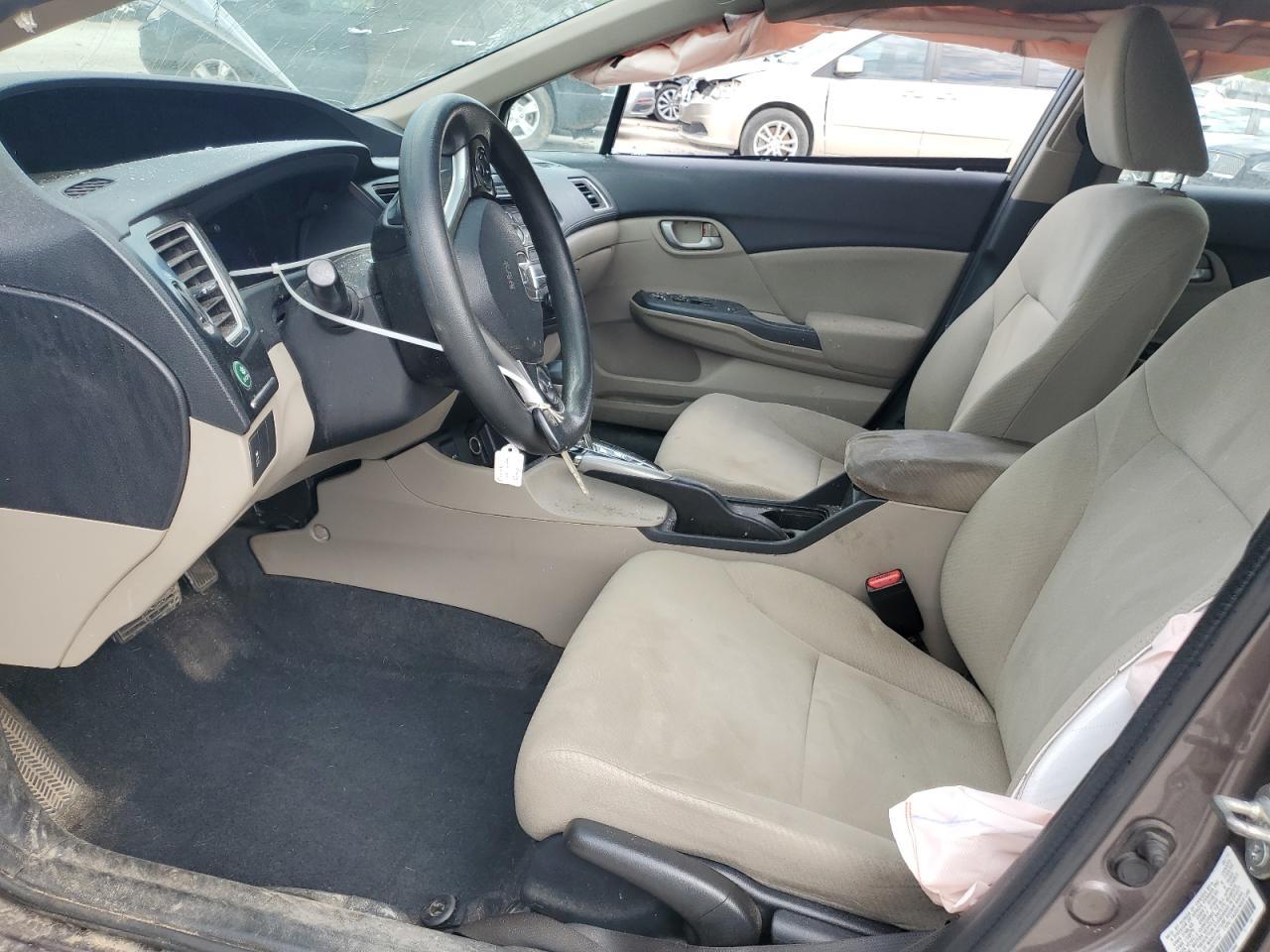 2013 Honda Civic Lx - Фото 7