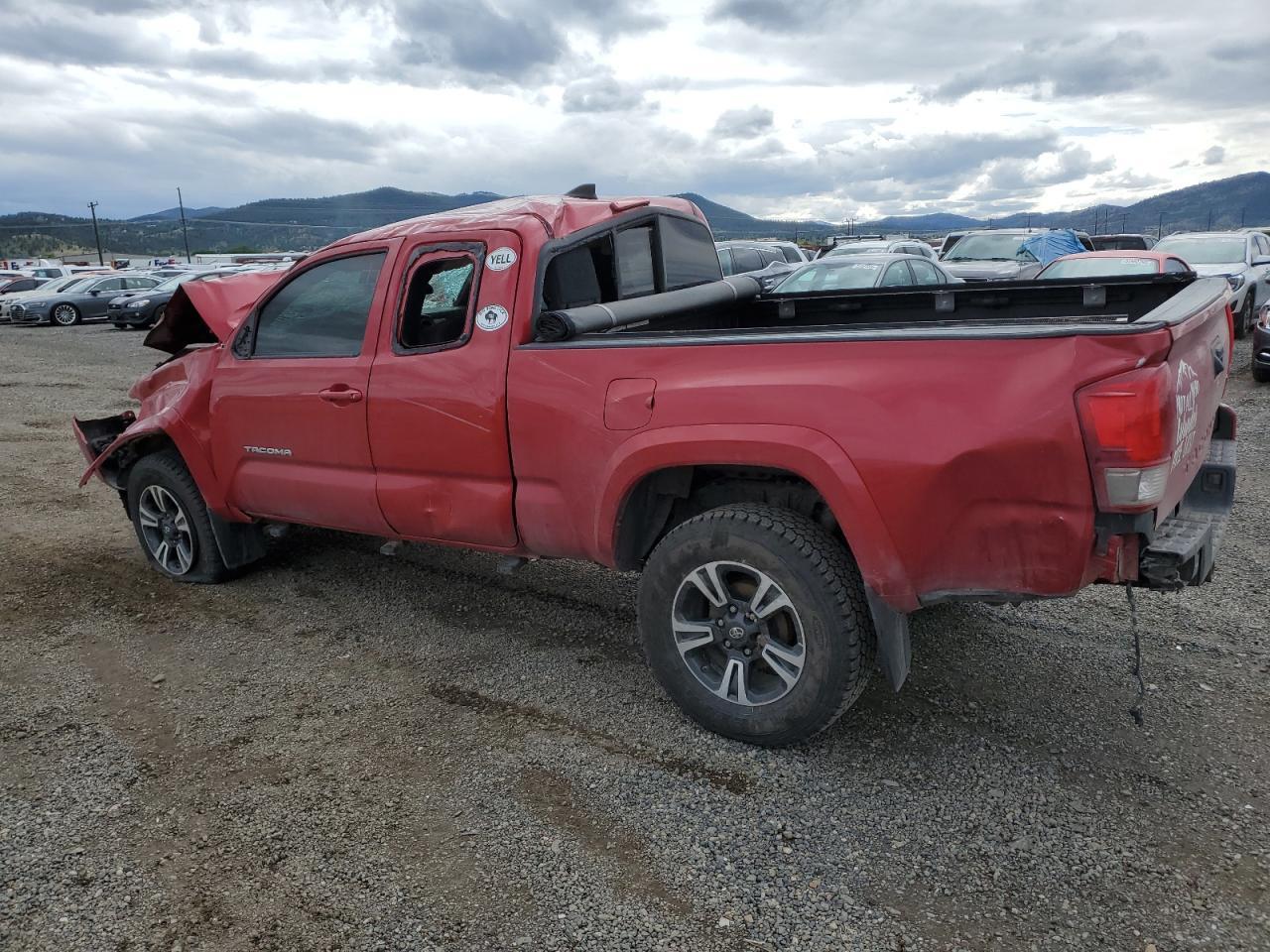 2016 Toyota Tacoma Access Cab - Image 2