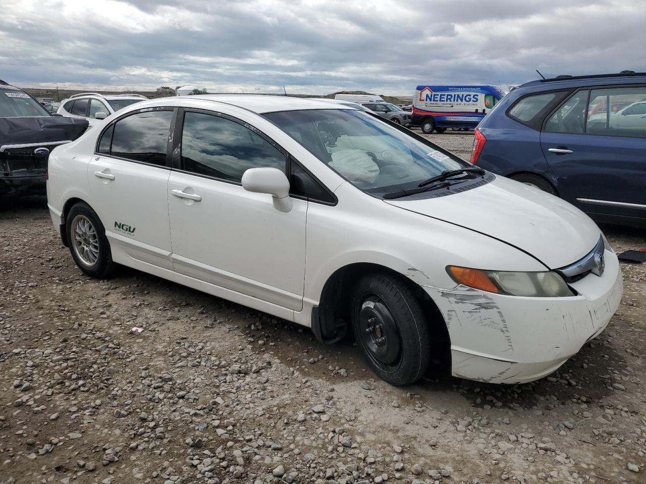 2008 Honda Civic Gx - Фото 4