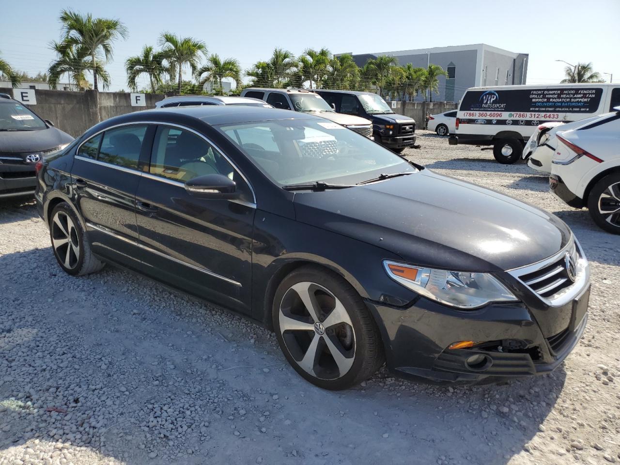 2010 Volkswagen Cc Luxury - Фото 4