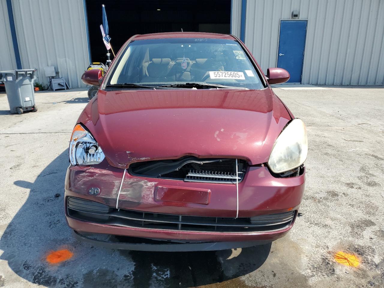 2008 Hyundai Accent Gls - Фото 5