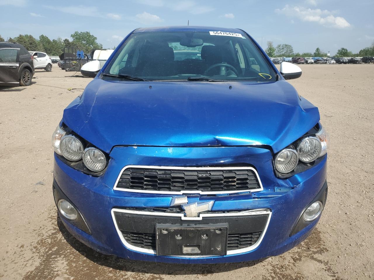 2016 Chevrolet Sonic Lt - Фото 5