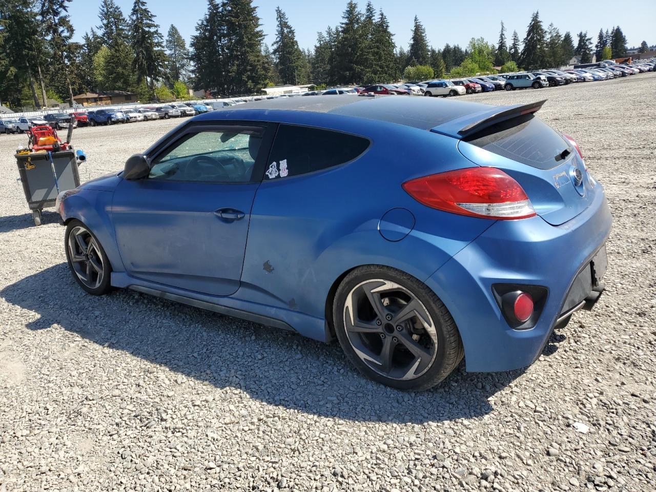 2016 Hyundai Veloster Turbo - Фото 2