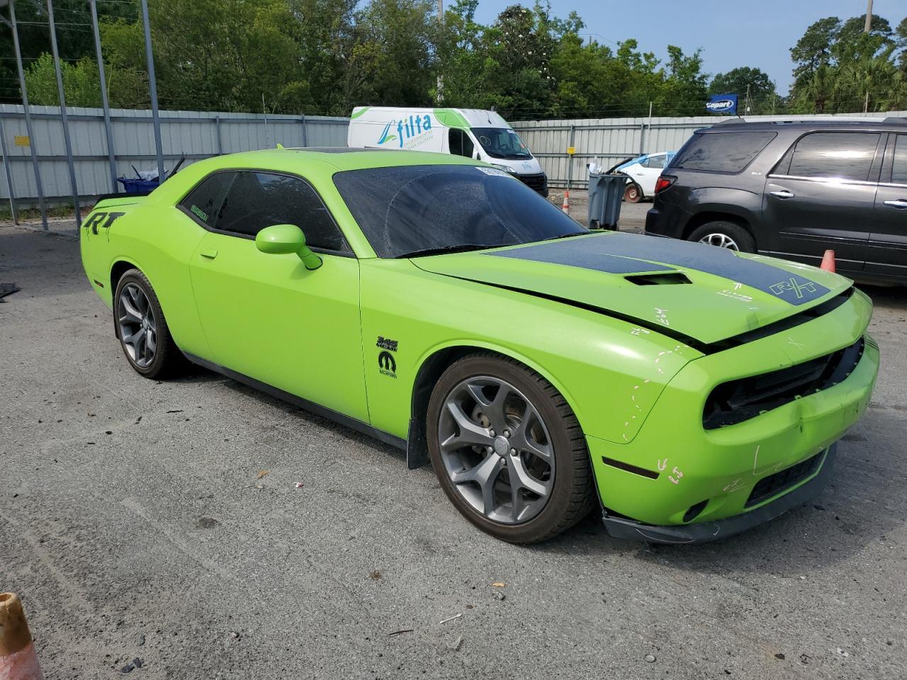 2015 Dodge Challenger Sxt - Фото 4