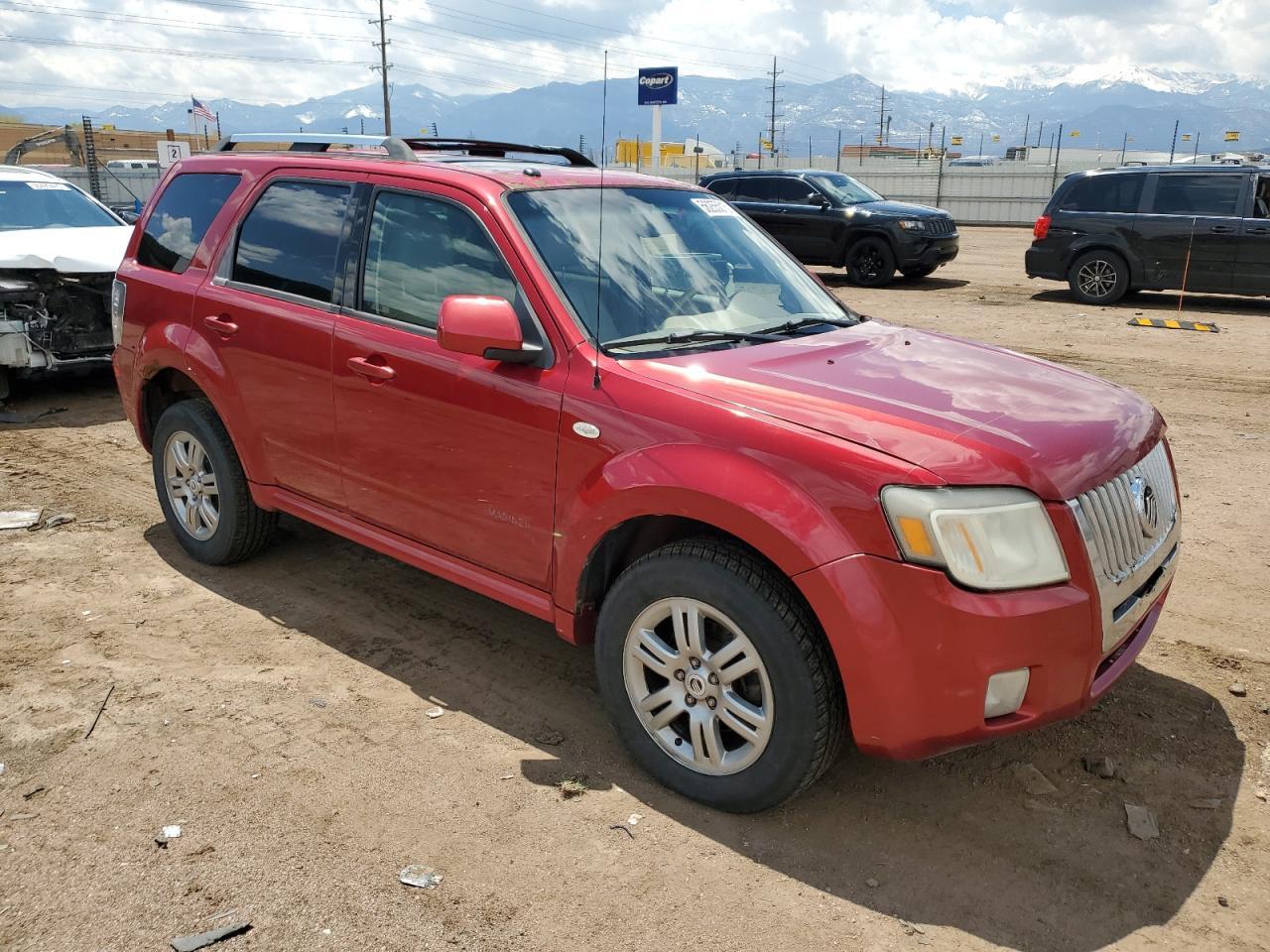 2008 Mercury Mariner Premier - Фото 4