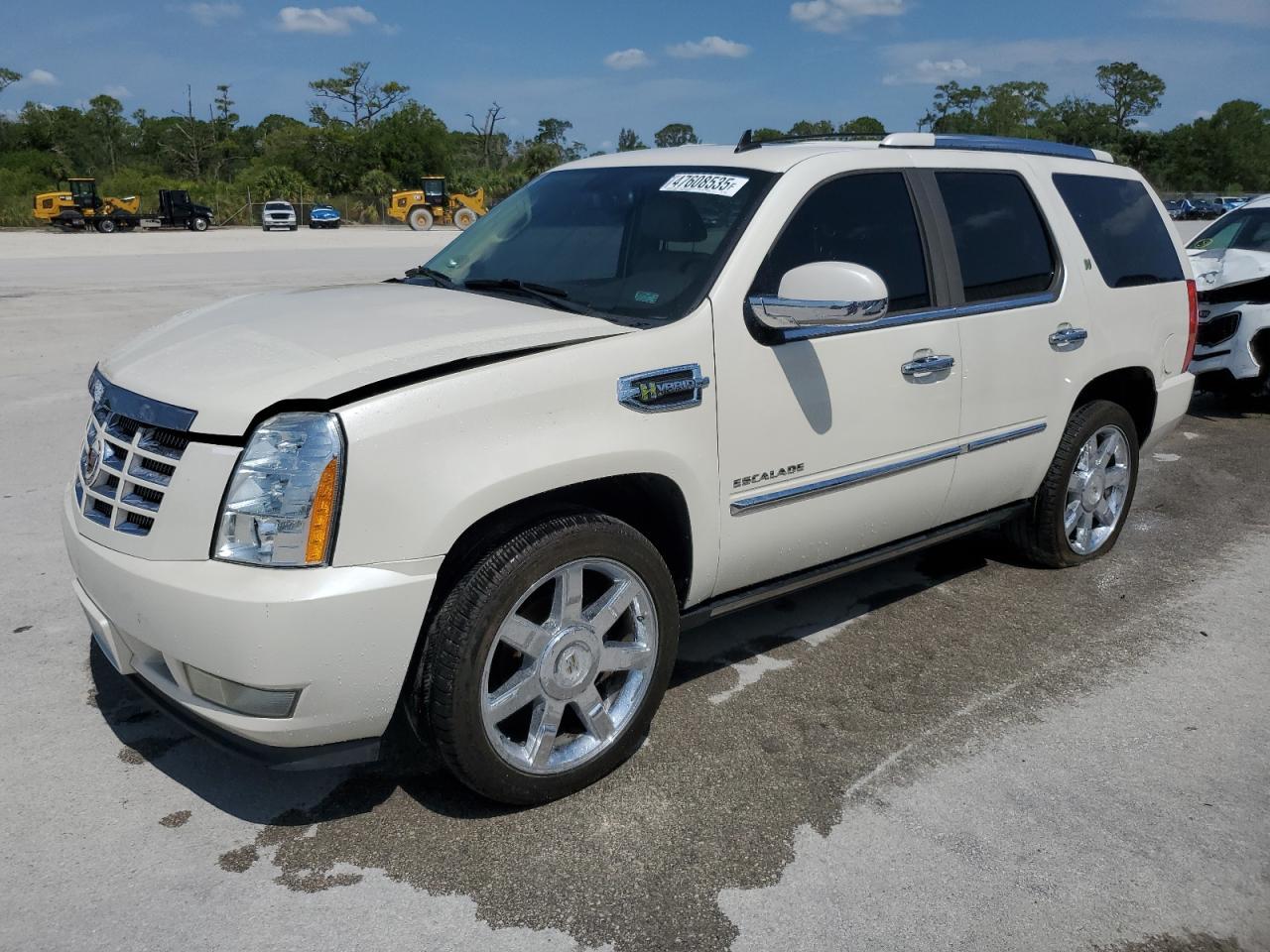 2010 Cadillac Escalade Hybrid